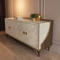Xl Moebel Gmbh Credenza con spazio contenitivo: pratica ed elegante per la tua casa.
