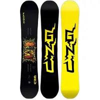 Gnu Tavola Da Snowboard Facts