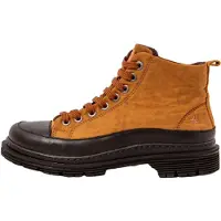 Art unisex. 1189511SH003_023 Stivali marroni Birmingham del 1895 (39), Marrone, Tessuto, Basso, Stringhe, Casual