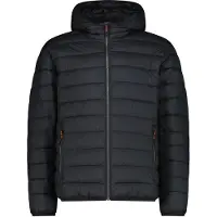 CMP Jacket Fix Hood 36K2197 Giacca sintetica Uomo (52, nero)