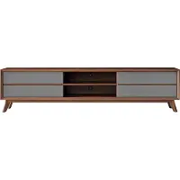 AEA Regal Wohn Wand Schränke Side Low Board Holz design TV-Möbel Regale Schrankwände