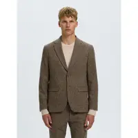 Selected Blazer Uomini Marrone 50