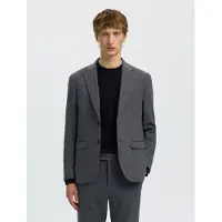 Selected Blazer Uomini Grigio 56
