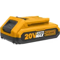 Ingco Accumulatore - Batteria agli ioni di litio 20V 2,0Ah