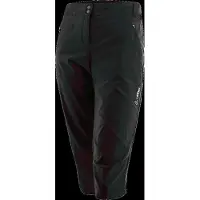 Loeffler Women's 3/4 Bike Pants CSL Pantaloni da ciclismo Donna (36, nero)