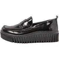 Art per donna. 115301401003_001 1530 mocassini in pelle nera (38), Nero, 3 a 5cm, Nessuno, Casual