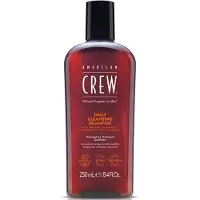 American Crew Detersione Quotidiana, Shampoo Per Capelli, Per Rivitalizzazione, 250 ml