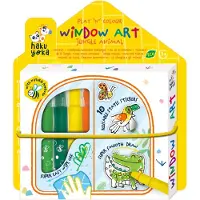 Avenir Arte Da Finestra ´gioca E Colora´ Della Giungla