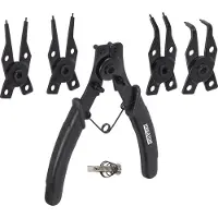 Kreator 150 Mm Pinze per anelli di regolazione in argento Argento Taglia unica