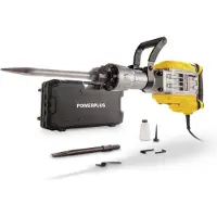 Powerplus Martello Demolitore 1700w 2 Pezzi