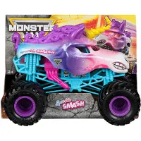 Monster Jam Camion 1:24 Die Cast-sparkle Smash (6075416)