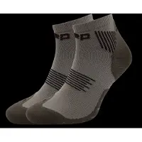 Cep Run Socks Low Cut 5.0 Calze da running Uomo (III, olivia)