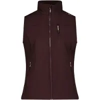 CMP Women's Vest 36A2016 Gilet softshell Donna (38, marrone)