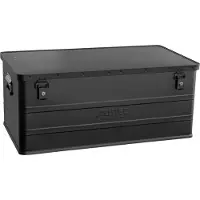 Alutec Aluminiumbox Classic 142 Schwarz, 142 ltr., (LxBxH) 870 X 460 X 355 mm