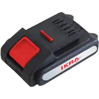 Ikra Batteria di ricambio 20V 2.0Ah Li-Ion tipo LI 22