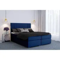 Xl Moebel Gmbh Moderne Boxspring Betten Hotel Doppel Luxus Bett Polster Kasten Funktion Stoff