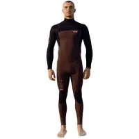 iON Muta In Neoprene Con Maniche Lunghe E Cerniera Frontale Seek Core 4/3 Mm