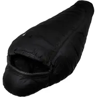 Grüezi Bag Downwool Subzero 2.0 Sacco a pelo in piuma (bis 175 cm Körpergröße, nero)