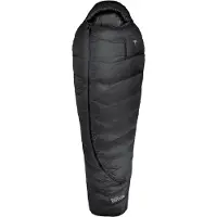 Grüezi Bag Downwool Subzero 2.0 Sacco a pelo in piuma (bis 200 cm Körpergröße, nero)