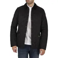 Barbour Heritage Liddesdale Giacca trapuntata nera Nero taglia