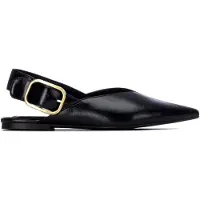 Xti per donna. 14639901-NEGRO Scarpe 146399 nero (38), Basso, Fibbia, Casual