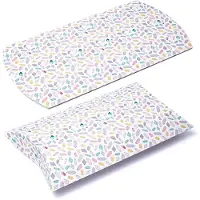 Bahadra Scatola porta cuscini XL multicolore con motivo a rombi -- 35,5x25,4 cm: ordina online