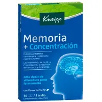 Kneipp Memoria Concentrazione 30 Capsule — Integratore