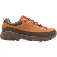 Columbia - Scarpe da trekking impermeabili per escursioni giornaliere - Newton Alpine Low Grizzly Bear Red Oxide per Uomo in Pelle - Taglia 41 - Marrone