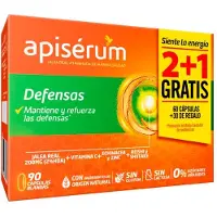 Apiserum ApiSiero Defenses Pack 3 mesi 90 capsule — Integratore