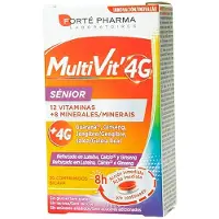 Forte pharma 12 Multivit 4 g Senior 30 compresse — Integratore