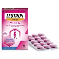 Leotron Integratore Alimentare Woman Multivitamin &amp; Mineral 90 Unità