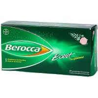 Berocca Boost 30 compresse Effervescenti Guaranà — Integratore