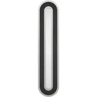 Eglo MACCHIONI Lampada da parete/soffitto Illuminazione - L55 x L12 x H4,5 cm - nero, bianco - 20W incl. - IP20