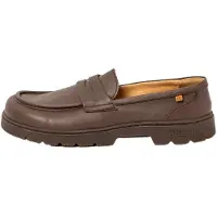 El naturalista unisex. 2523912ZJ005_012 Mocassini in Pelle N5239 Nomada marrone (44), Basso, Nessuno, Casual