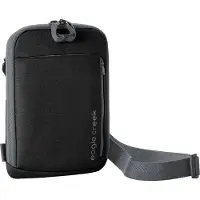Eagle creek Stash RFID Crossbody Bag Borsa a tracolla (20 x 15 x 3 cm, nero)