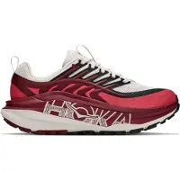 Hoka One One Scarpa da corsa 'Stinson 8' stucco / rosso / rosso ciliegia / nero