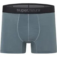 Super.natural Tundra 175 Boxer Mutande Uomo (46 - S, grigio)
