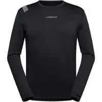 La Sportiva Tour Longsleeve Maglia funzionale Uomo (XL, nero)