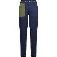 La Sportiva Talus Pants Pantaloni da arrampicata Uomo (S, blu)