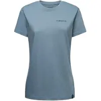 La Sportiva Women's Crimp T-Shirt T-shirt Donna (L, grigio)