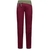 La Sportiva Women's Bolt Pant Pantaloni da arrampicata Donna (XS, rosso)