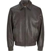 Jack & Jones Giacca In Finta Pelle