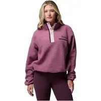 Columbia Pullover sportivo 'Helvetia II' crema / malva