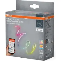 Osram SMART+ Striscia LED WiFi, Master, 2 m, CCT, RGB opaca