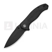 CIVIVI Coltello pieghevole Vyrent, Black G-10, Black Stonewash