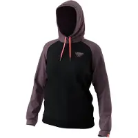 Dynafit Women's 24/7 Hoody Felpa con cappuccio Donna (L, nero)