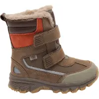 Bisgaard Kid's Eddie Tex Scarpe invernali Bambini (34, marrone)