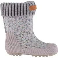 Wheat Stivale di gomma 'Thermo Wader' blu cielo / oliva / sambuco / bianco