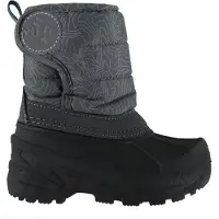 Wheat Boots da neve 'Winty' grigio scuro / abete / nero / bianco