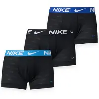 Nike Boxers 0000ke1224 Trunk 3 Unità